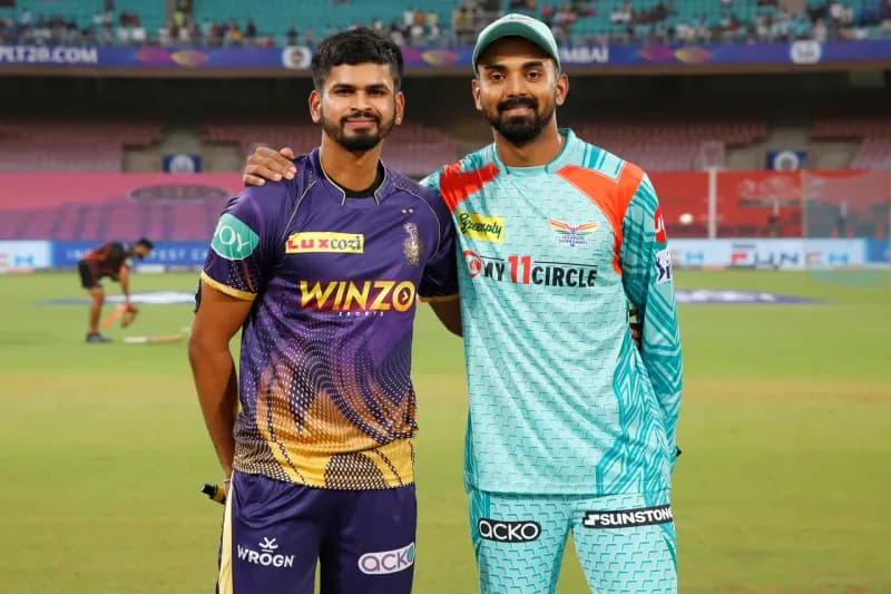 LSG VS KKR Match 54