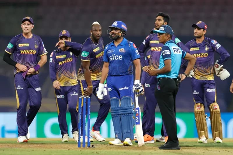 KKR VS MI Match 60