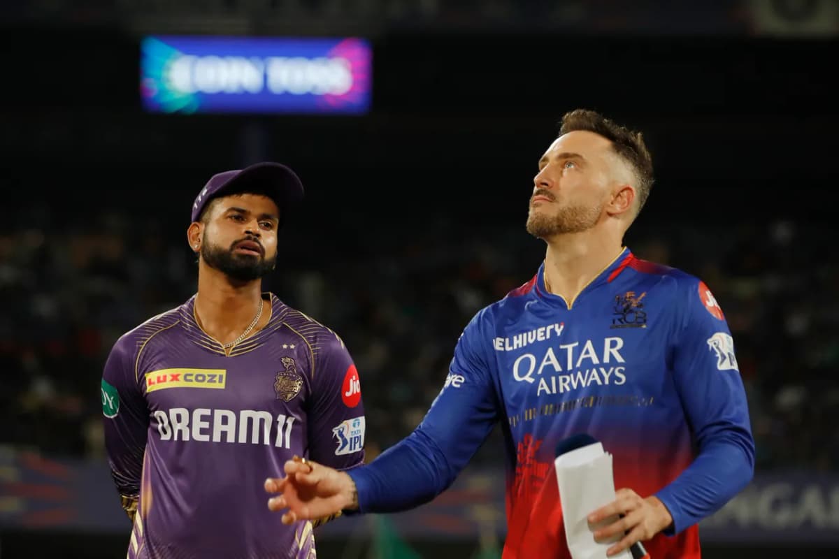 RCB VS KKR Match 10