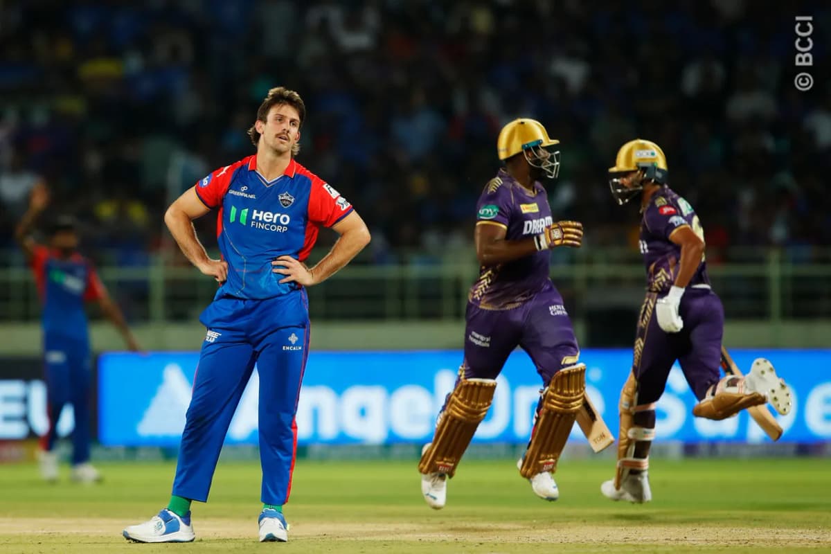 DC VS KKR Match 16