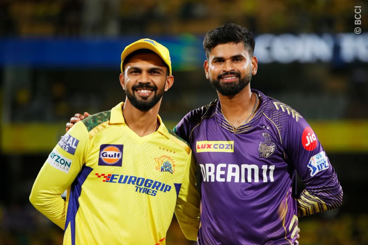 CSK VS KKR Match 22