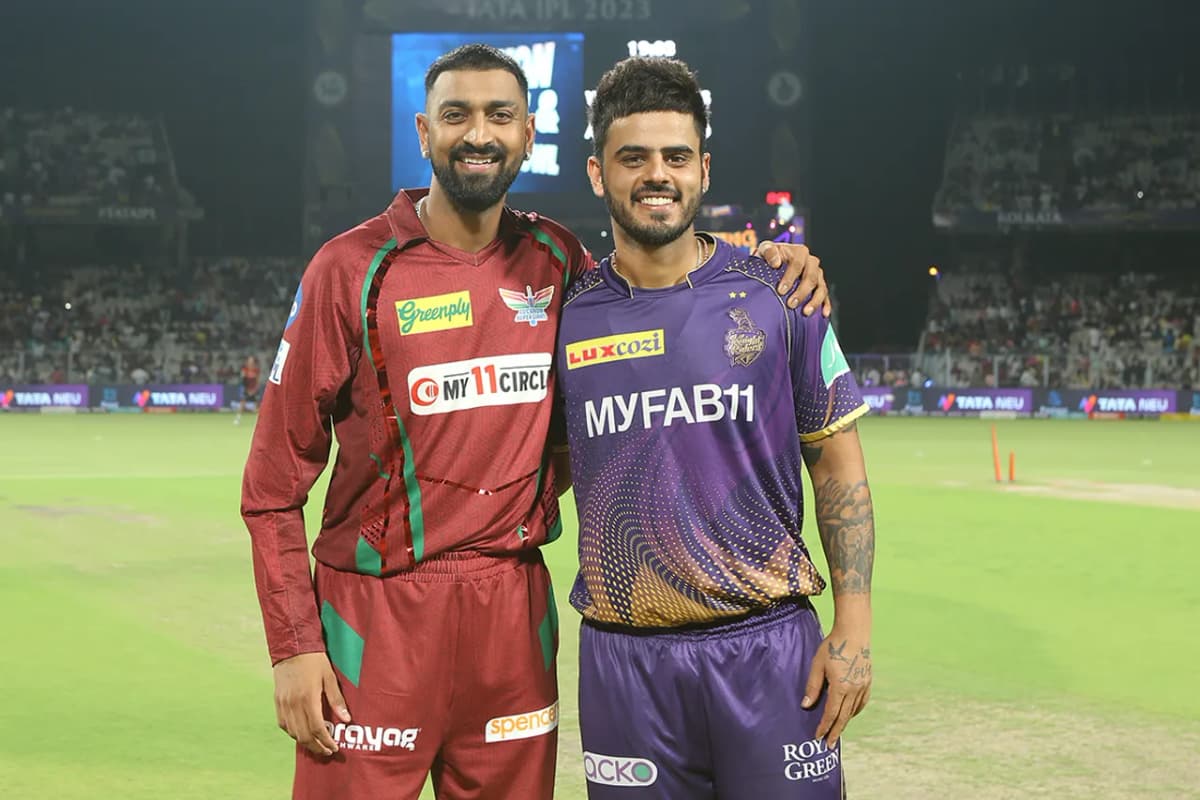 KKR VS LSG Match 28