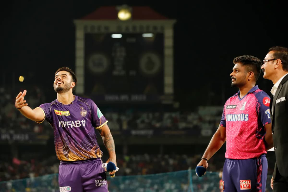 KKR VS RR Match 31