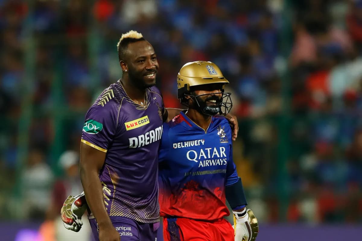 KKR VS RCB Match 36