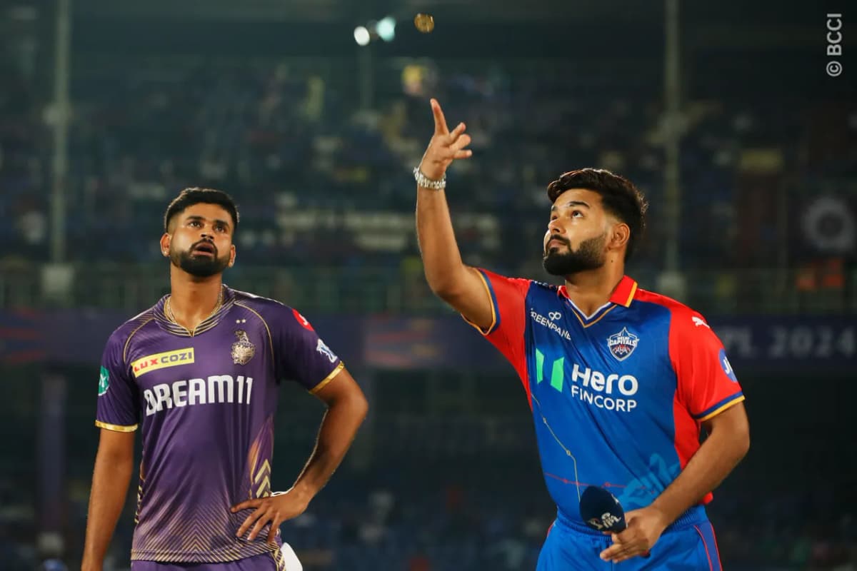 KKR VS DC Match 47